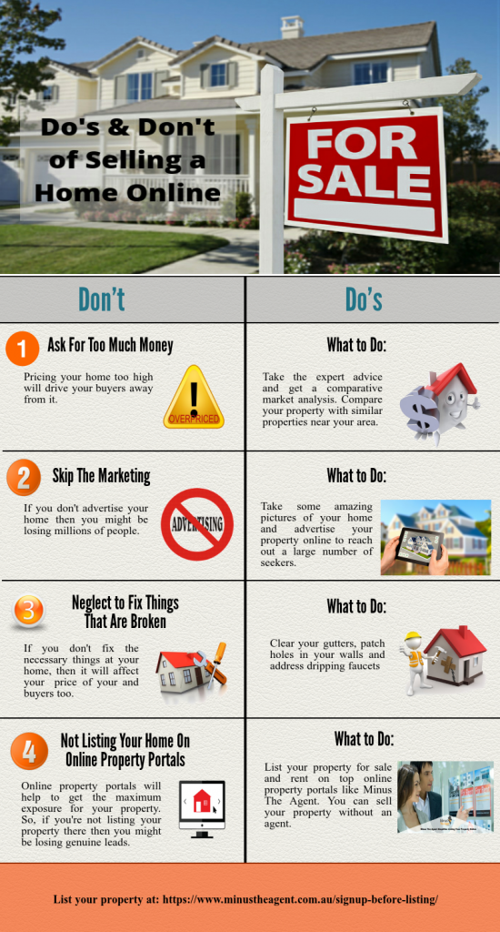 Dos and Don’ts of selling your home