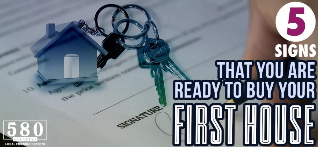 Signs you are ready to buy a home